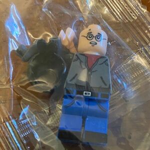 🧙 Fits LEGO Minifigure Harry Potter Blue Legs and Gray Top
